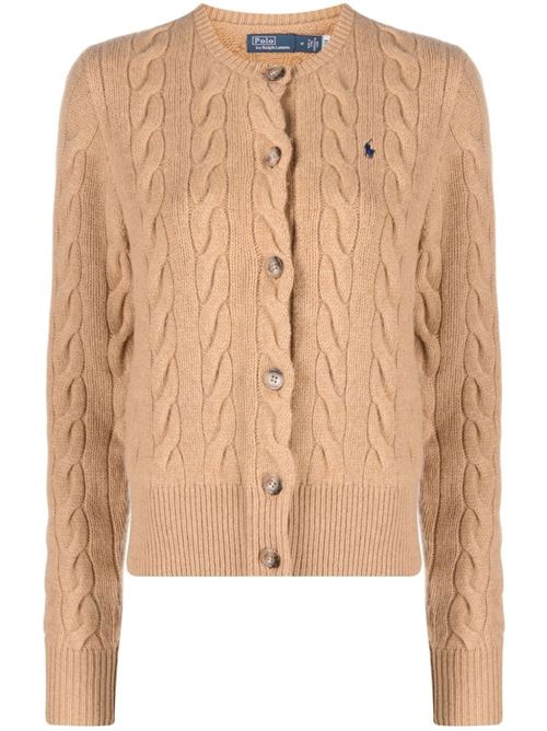 Cardigan donna a trecce POLO RALPH LAUREN | 211910443001